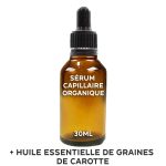 Organikus Hajszérum - címke nélkül 30ml - Répamag