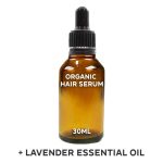 Organikus Hajszérum - címke nélkül 30ml - Levendula