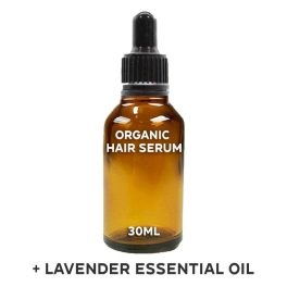 Organikus Hajszérum - címke nélkül 30ml - Levendula