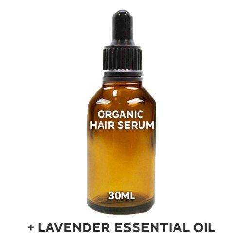 Organikus Hajszérum - címke nélkül 30ml - Levendula