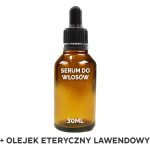 Organikus Hajszérum - címke nélkül 30ml - Levendula