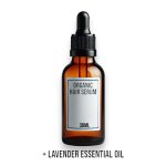 Organikus Hajszérum - címke nélkül 30ml - Levendula