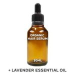 Organikus Hajszérum - címke nélkül 30ml - Levendula