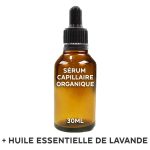 Organikus Hajszérum - címke nélkül 30ml - Levendula
