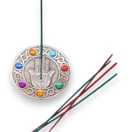 7 Chakra Hamsa Füstölő Állvány 11.5cm
