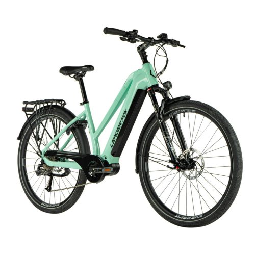 Leader Fox DENVER női elektromos kerékpár 29"/16,5" zöld