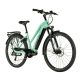 Leader Fox DENVER női elektromos kerékpár 29"/16,5" zöld