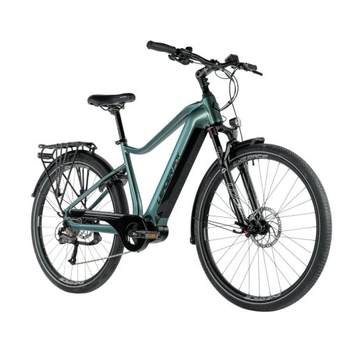 Leader Fox DENVER férfi elektromos kerékpár 28"/ 22,5" kék-zöld
