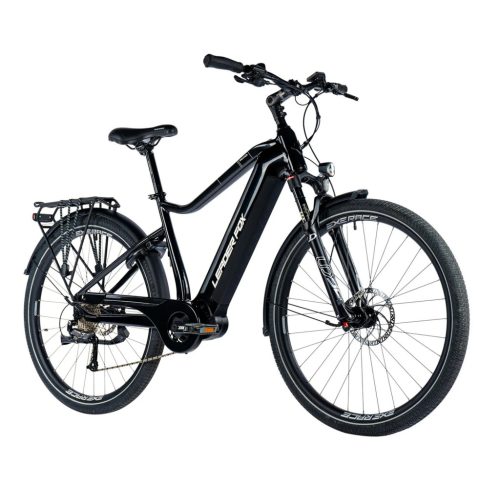 Leader Fox DENVER férfi elektromos kerékpár 28"/20,5" fekete