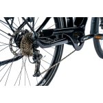 Leader Fox DENVER férfi elektromos kerékpár 28"/20,5" fekete