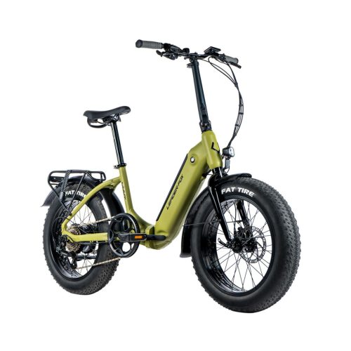 Leader Fox CODY FAT BIKE,20" M:2024-1 army elektromos kerékpár