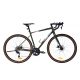 Capriolo G 9.6 gravel kerékpár zöld, 49 váz