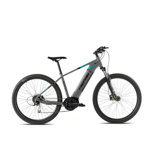 Elektromos kerékpár Capriolo Volta 9.4 29„/18” szürke-kék - 2. minőség