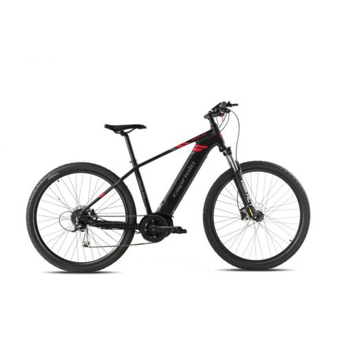 Elektrobicykel Capriolo Volta 9.4 čierno-červený poškodený obal
