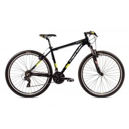  Capriolo LEVEL 9.1 hegyi kerékpár, 29 "X21" fekete és sárga színű