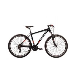   Capriolo LEVEL 9.1 hegyi kerékpár, 29„/19” fekete,piros