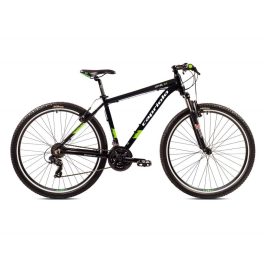   Capriolo LEVEL 9.1 hegyi kerékpár, 29 "X21" fekete és zöld színű