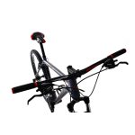 Hegyi kerékpár Capriolo LC 9.1 MTB 29„/21” szürke - piros 2024