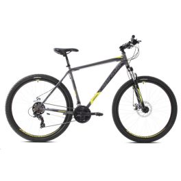   Capriolo OXYGEN 29"/21HT hegyi kerékpár sárga-szürke (2020)