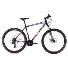   Capriolo OXYGEN 29"/19HT hegyi kerékpár, piros-fehér-fekete (2020)