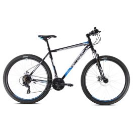   Capriolo OXYGEN 29"/19HT hegyi kerékpár, fekete-kék (2020)