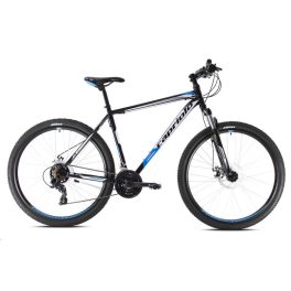   Capriolo OXYGEN 29"/21HT hegyi kerékpár, fehér-kék-fekete (2020)