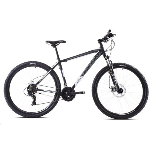 Capriolo OXYGEN 29"/21HT hegyi kerékpár, fekete-szürke-fehér (2020)