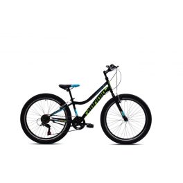   Capriolo DIAVOLO 400 24"/12" fekete-zöld hegyikerékpár