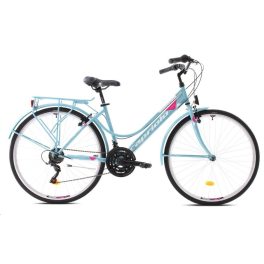   Capriolo TOUR-SUNRISE Lady 28"/18HT trekking kerékpár, világoskék