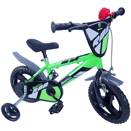 Gyermek kerékpár Dino Bikes 412UL zöld 12" fiúk - sérült csomagolásban