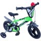 Gyermek kerékpár Dino Bikes 412UL zöld 12" fiúk - sérült csomagolásban