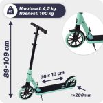 Acra Joy Nimble összecsukható robogó