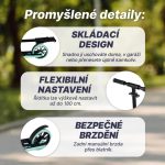 Acra Joy Nimble összecsukható robogó