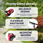 Acra Joy Diablo  összecsukható roller