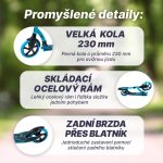 Scooter Acra Joy IMP összecsukható robogó