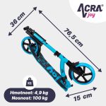 Scooter Acra Joy IMP összecsukható robogó