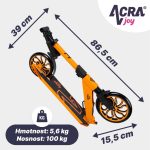 Acra Joy Stinger összecsukható robogó