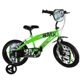 Dino Bikes BMX 12" zöld fiú gyermekkerékpár