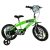 Dino Bikes BMX 12" zöld fiú gyermekkerékpár