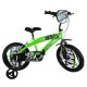 Dino Bikes BMX 12" zöld fiú gyermekkerékpár
