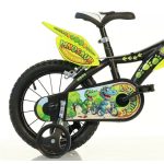 Dino Bikes 14" DINOSAURUS gyermekkerékpár