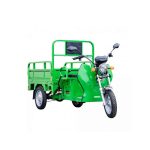 Elektromos teher tricikli Energy Adventure Advento Maxi, 35Ah akkumulátorral, töltőcsatlakozóval zöld töltők