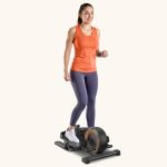 Merach E43B1 elliptikus tréner, elektromos mini stepper, 8 program