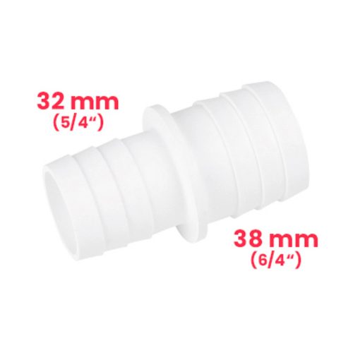 Marimex tartozék szűkített tömlőösszekötő (32 mm/38 mm)