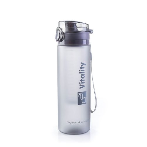 G21 smoothie/juice palack, 600 ml, jégszürke