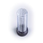 G21 smoothie/juice palack, 600 ml, jégszürke