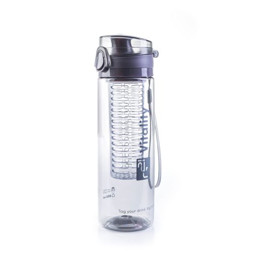 G21 smoothie/juice palack, 600 ml, szürke