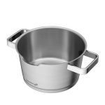 G21 Gourmet Magic 9 darabos edénykészlet fedővel, rozsdamentes acél