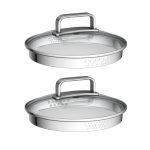 G21 Gourmet Magic 9 darabos edénykészlet fedővel, rozsdamentes acél