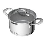 G21 Gourmet Miracle 9 darabos edénykészlet  rozsdamentes acél / greblon